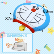 (激安低至7折) Doraemon 多啦A夢 叮噹 重覆黏貼濕紙巾專用盒蓋 (日本直送) 