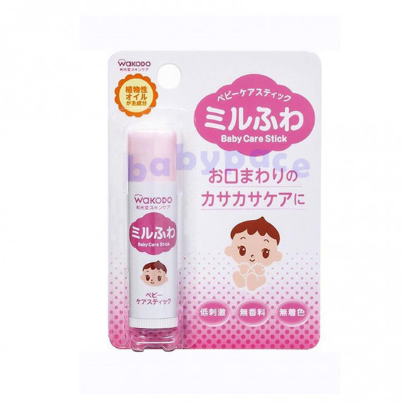 日本製 Wakodo 和光堂 嬰兒專用保濕潤唇膏 5g KZU
