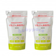 Akachan 奶瓶蔬果清潔液 補充裝 700ml  2袋 