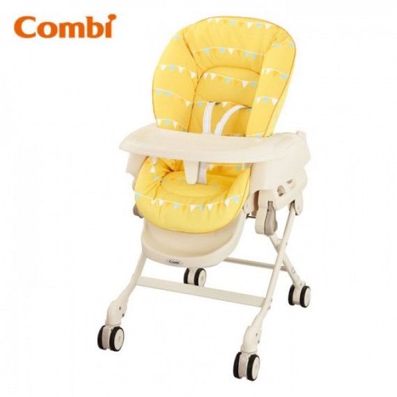 (低至$2399) 日本 Combi 康貝 Nemulila Joy EF 嬰兒 安撫 高餐椅 (雙面設計 連玩具架) (包送貨) (香港行貨)
