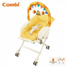 (低至$2399) 日本 Combi 康貝 Nemulila Joy EF 嬰兒 安撫 高餐椅 (雙面設計 連玩具架) (包送貨) (香港行貨)