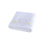 Minimoto 米白色大浴巾