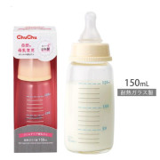 日本製 Chu Chu 窄身樽 耐熱玻璃製奶樽 150ml (5oz)