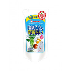 (低至$32) 日本製 Chu Chu 嬰兒 奶瓶 奶樽清潔泡沫 蔬果洗潔液 (補充裝) 720ml