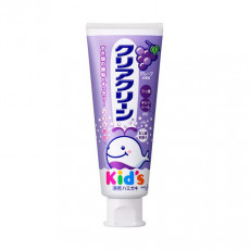 (低至$12) 日本製 Kao 花王 Clear Clean Kids 兒童牙膏 70g (提子味) KZU