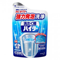日本製 Kao 花王 洗衣機槽清潔粉 180g 1回 (粉末) 專用除菌消臭清潔劑