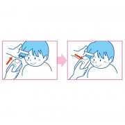 Panasonic Haircut 兒童專用 電動理髮器 ER3300P-W (日本內銷版) 
