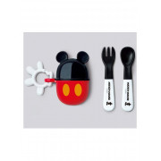 Disney Mickey 餐具 (匙 及 叉) 連盒