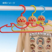 (低至8折) (3個裝) Anpanman 麵包超人 可愛造型衣架