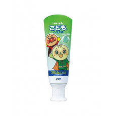 (低至$14) 日本製 Lion 獅王 Anpanman 麵包超人 兒童牙膏 40g (蜜瓜味)