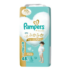 新裝 (低至$116) PL 48片裝 Pampers Ichiban 大碼學習褲 9-14kg (日版新裝) 增量裝 褲仔 拉拉褲 KZU