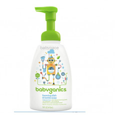 Baby Ganics 有機寶寶超濃縮 奶樽洗潔液 473ml (無香味)