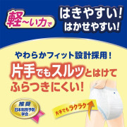(低至$99) 日本製 M-L 18片裝 Kao Relief 花王 中碼 成人紙尿褲 (男女共用) 3回 腰圍 60-90cm KZU