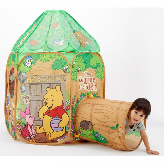 Disney 室內遊戲帳篷 Winnie the Pooh (日本直送) (包送貨)