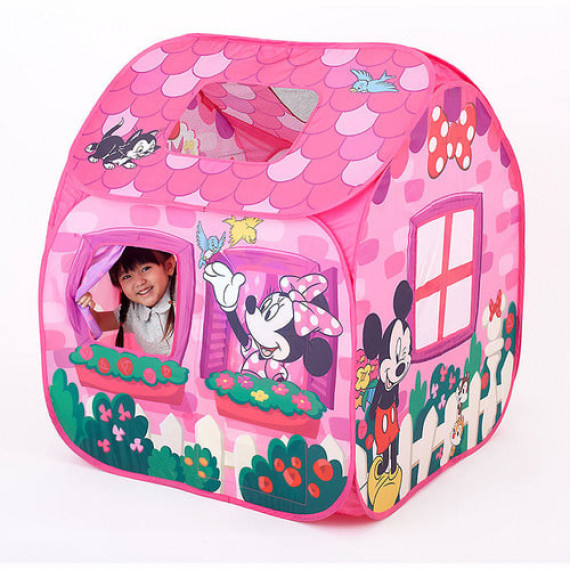 Disney 室內遊戲帳篷 Minnie (日本直送) (包送貨) 